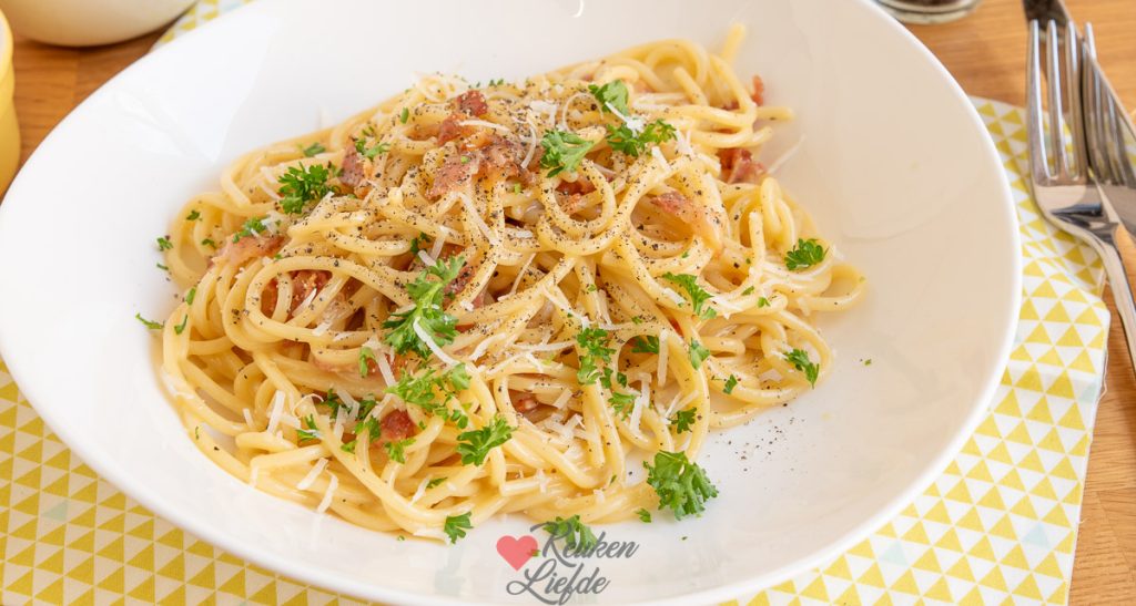 Pasta carbonara: snelle klassieker