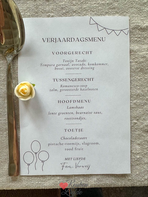 Een kijkje in de keuken week 12 2025