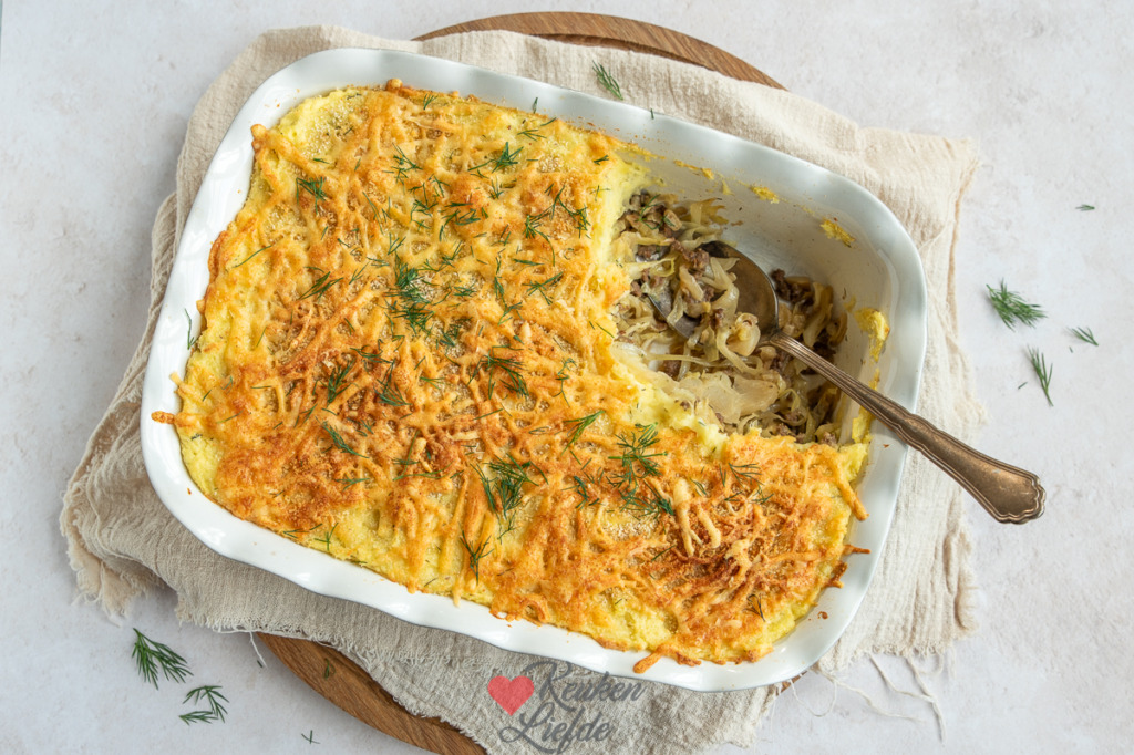 Spitskool ovenschotel