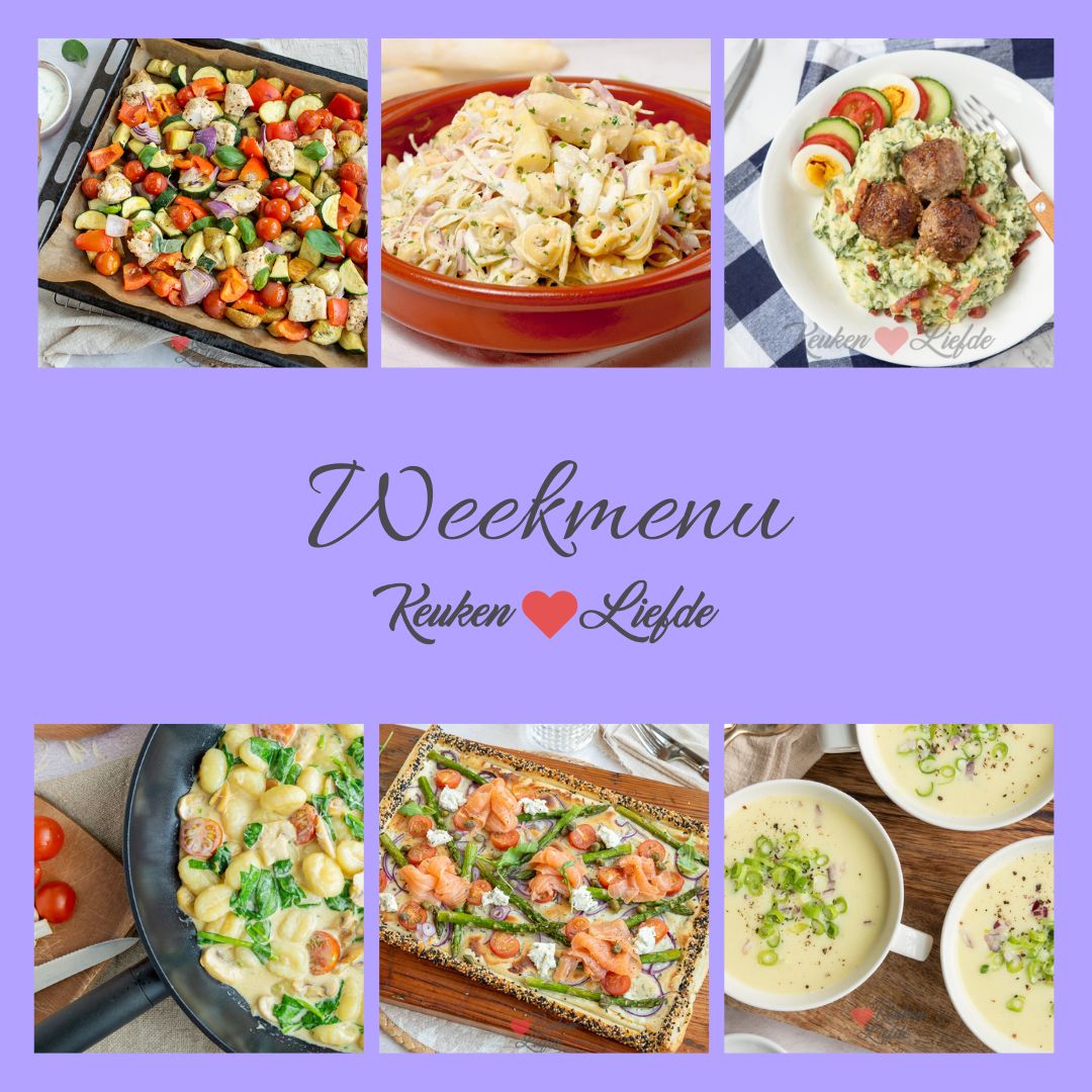 Weekmenu 18 2025 Weekmenu 18 2025