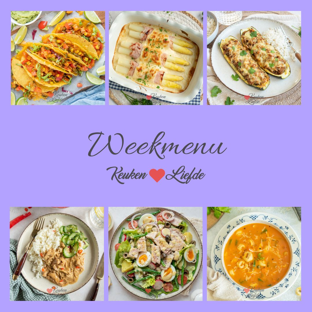 Weekmenu 21 2025 Weekmenu 21 2025