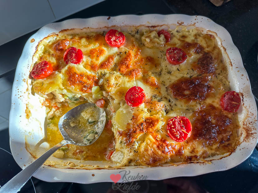 Ovenschotel met kip