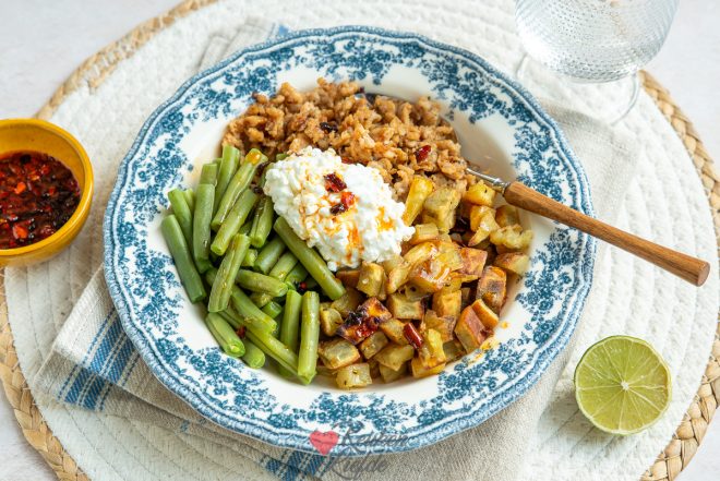 Hot honey bowl
