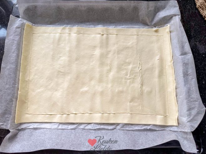 Bladerdeeg uitrollen