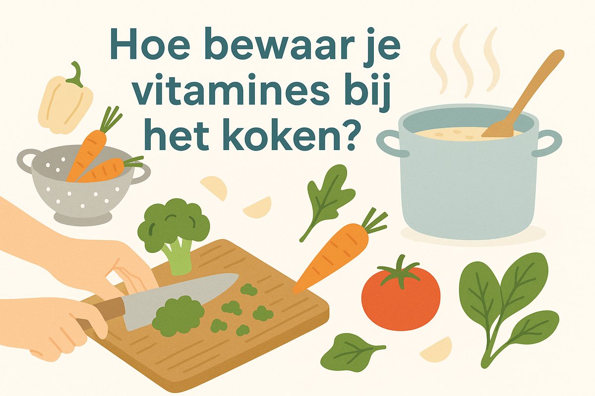 Hoe bewaar je vitamines bij het koken? Hoe bewaar je vitamines bij het koken?