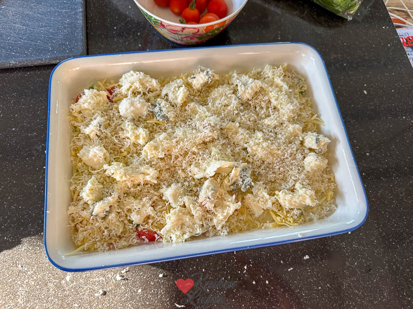 Makkelijke ovenpasta