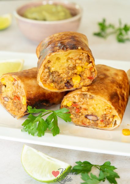 Serveer en eet smakelijk