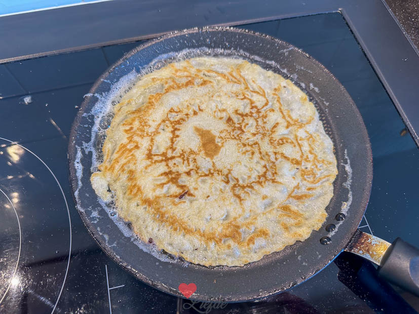 Pannenkoeken bakken