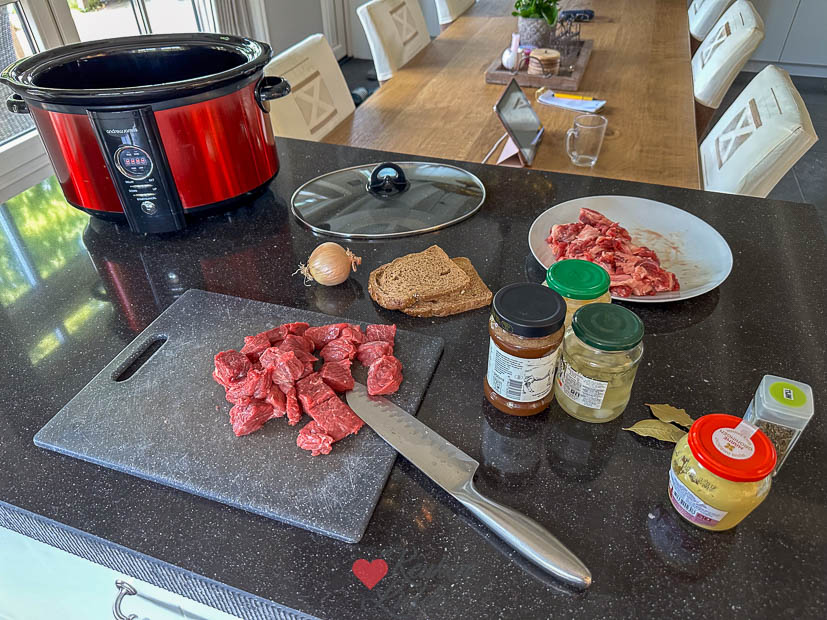 Stoofvlees uit de slowcooker