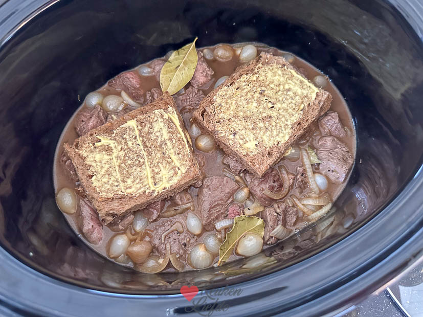 Stoofvlees in de slowcooker
