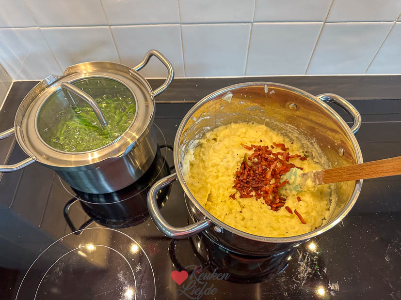 Hete bliksem en sperziebonen