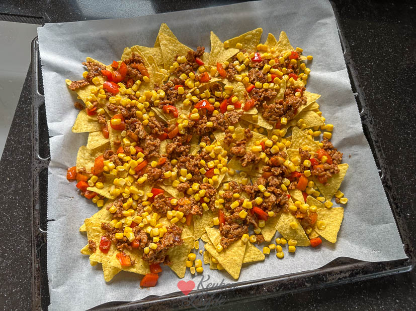 Loaded nacho's met kipgehakt