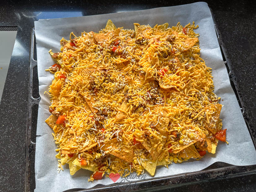 Loaded nacho's met kipgehakt