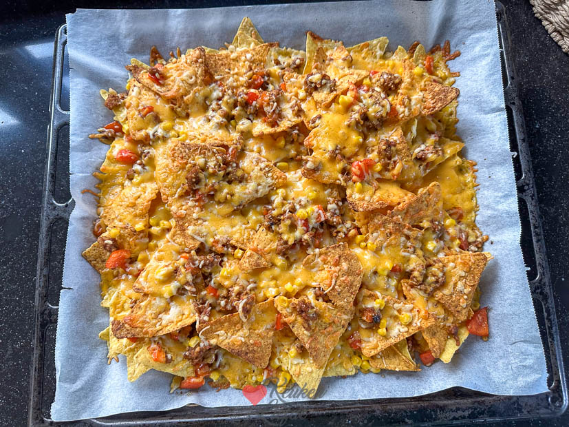 Loaded nacho's met kipgehakt