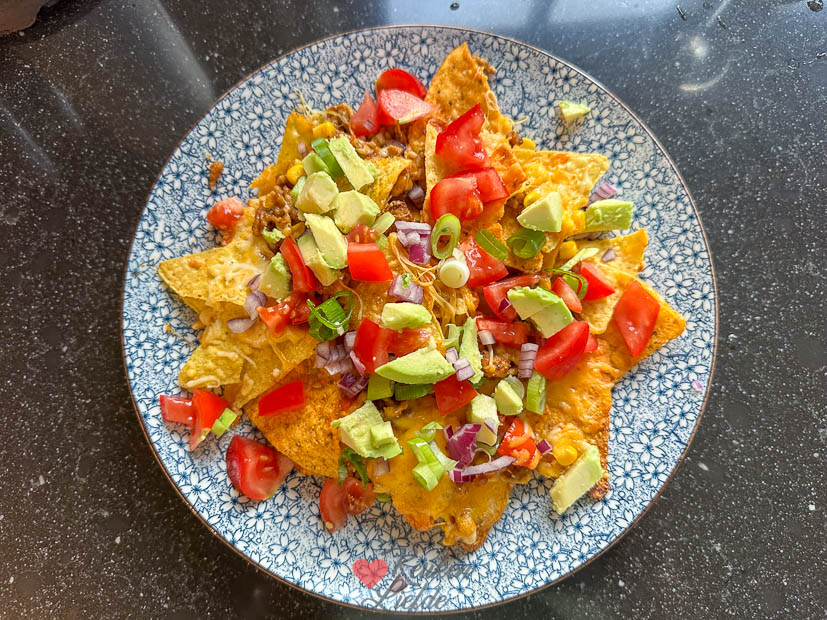 Loaded nacho's met kipgehakt
