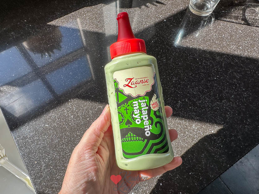 Mayonaise met jalapeno