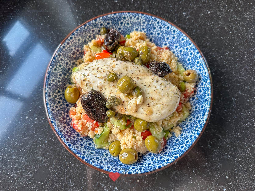 Kip Marbella met couscous