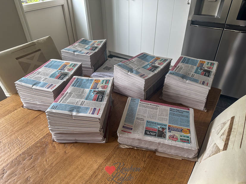 Maas & Waler kan weer bezorgd worden