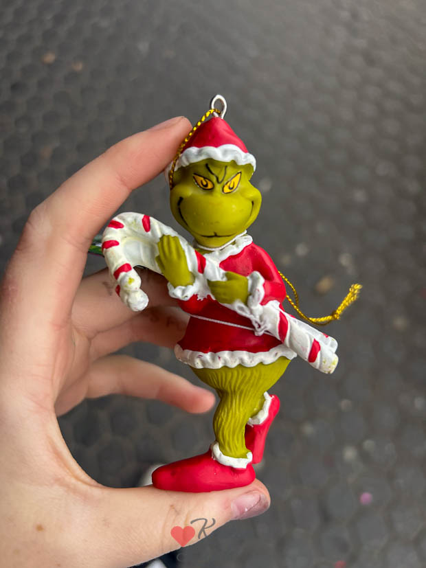 The Grinch van de Action