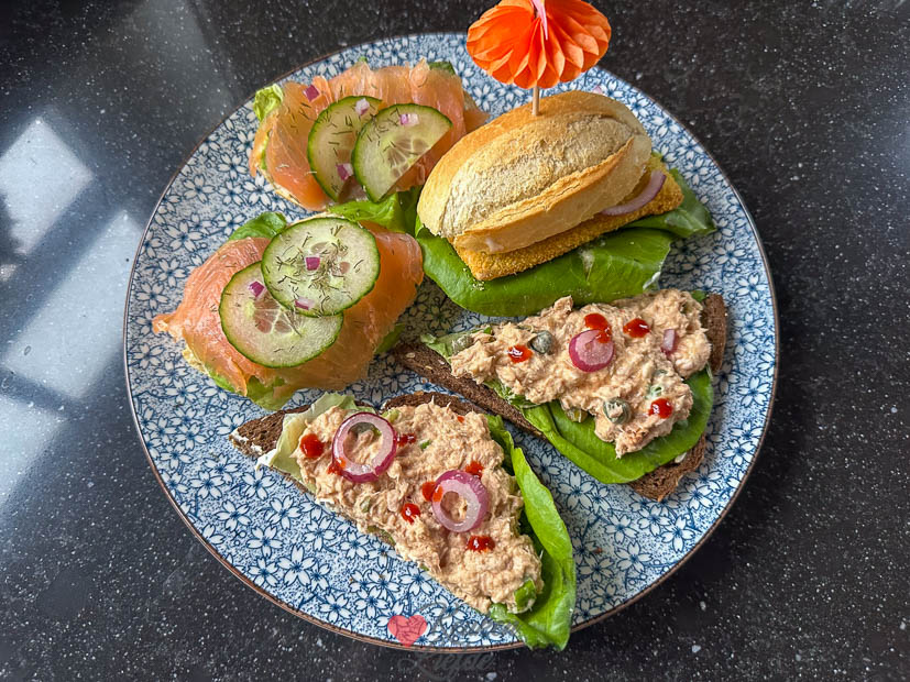 Makkelijke broodmaaltijd