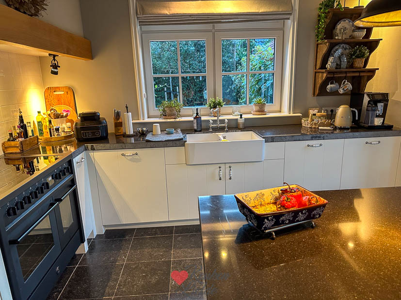 Gevulde paprika uit de oven