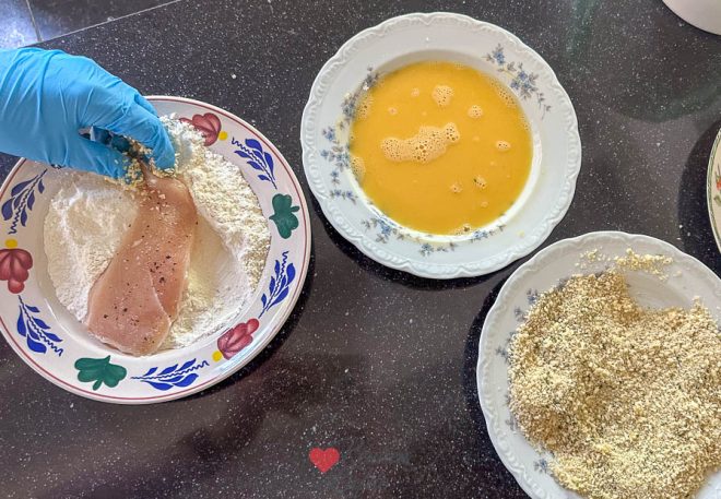Paneer de kipfilets