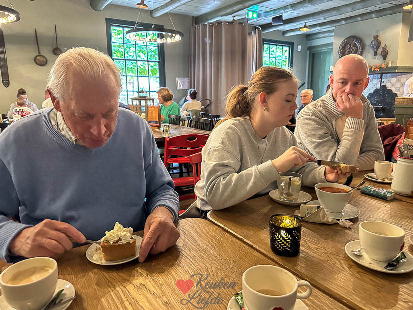 Wat eten en drinken in het Openluchtmuseum