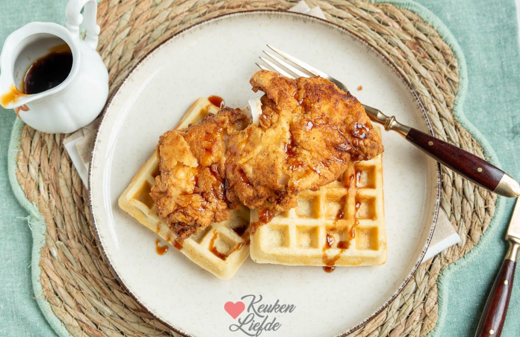 Chicken and waffles