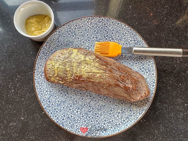 Vlees dichtschroeien