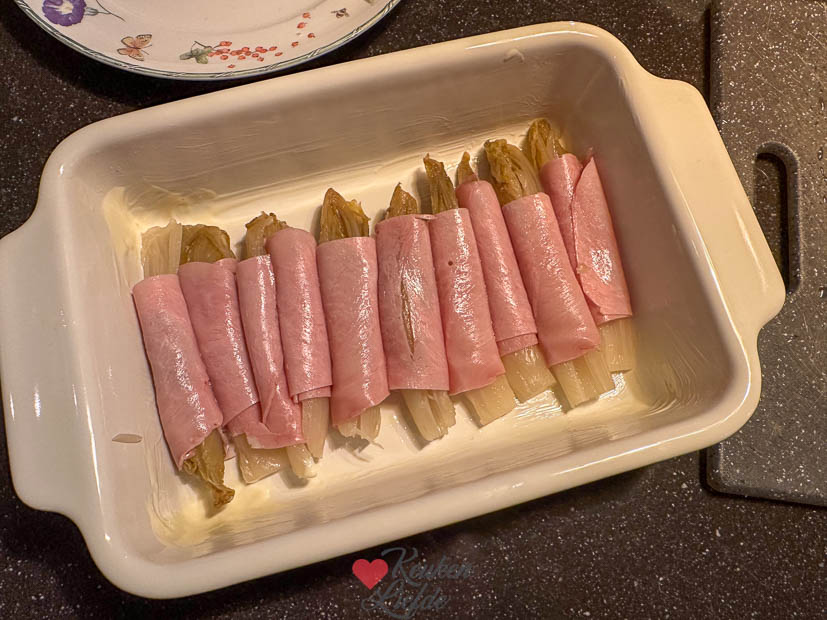 Witlof in ham gerold