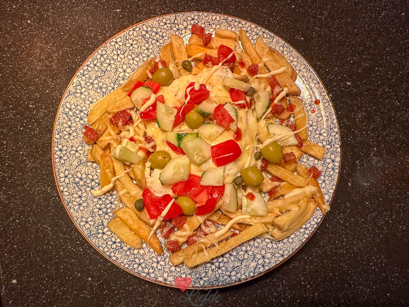 Loaded fries