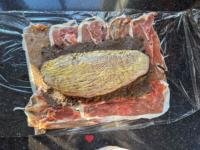 Beef wellington in de maak