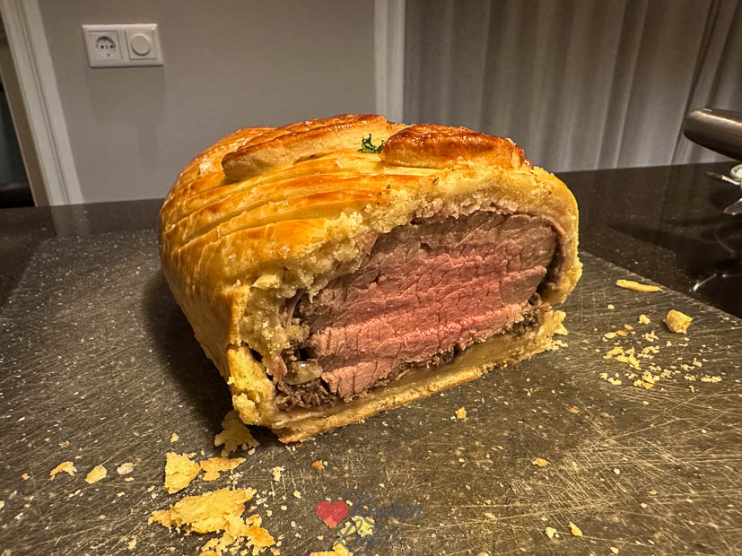 Beef wellington