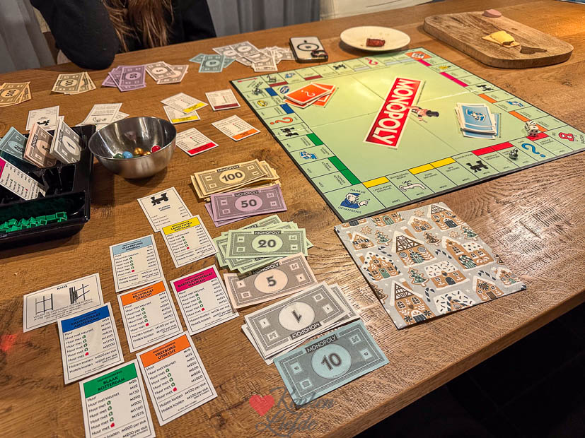 Monopoly op pakjesavond