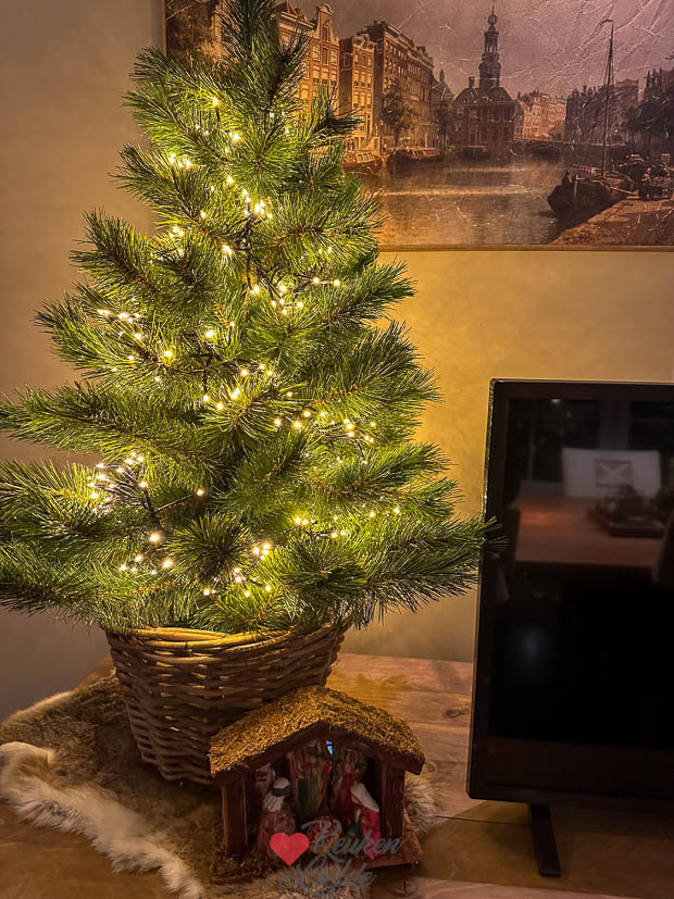 Het huis in kerstsfeer brengen