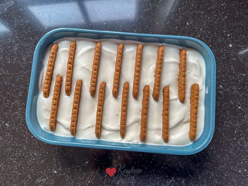 Viral Japanse cheesecake met yoghurt en Lotus koekjes