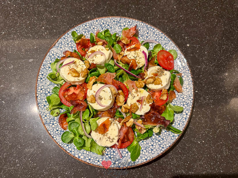 Geitenkaas salade