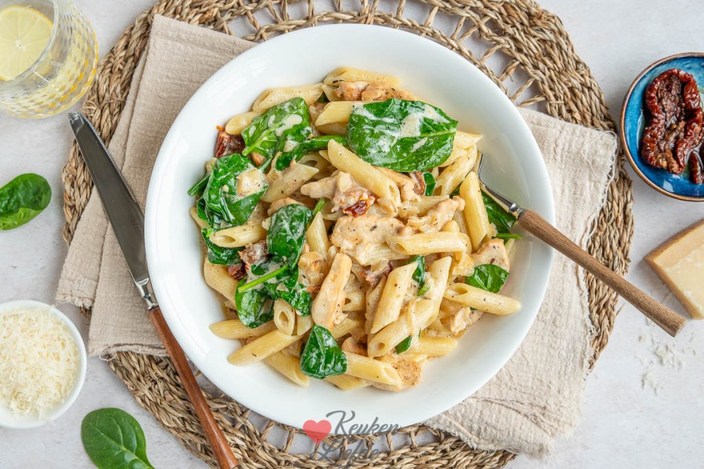 Marry me chicken pasta